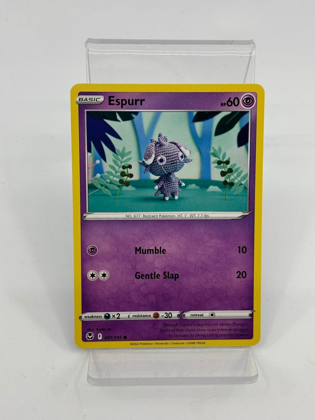 Pokémon Carte collezionabili: Pokemon Espurr 081/195 – Usato da Herisau venduto da Pokemon2026