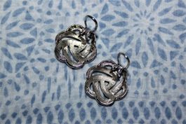 hübsche Vintage Ohr-Clips