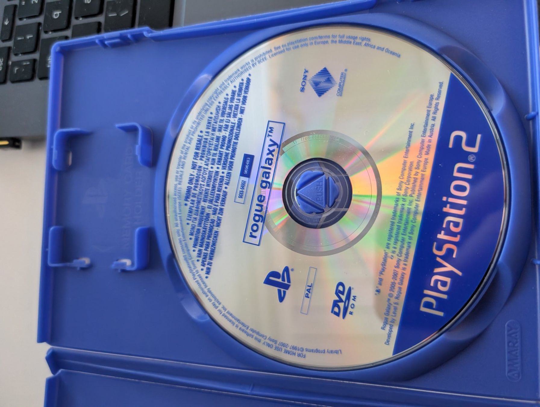 Sony Giochi: Rogue Galaxy - PS2 Playstation 2 Game CIB PROMO – Usato da Hünenberg See venduto da SpecialEditionGaming 2