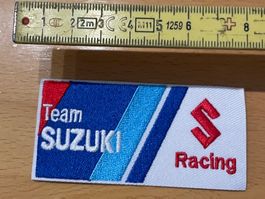 Team Suzuki Racing  Patch Sticker Aufnäher 1260