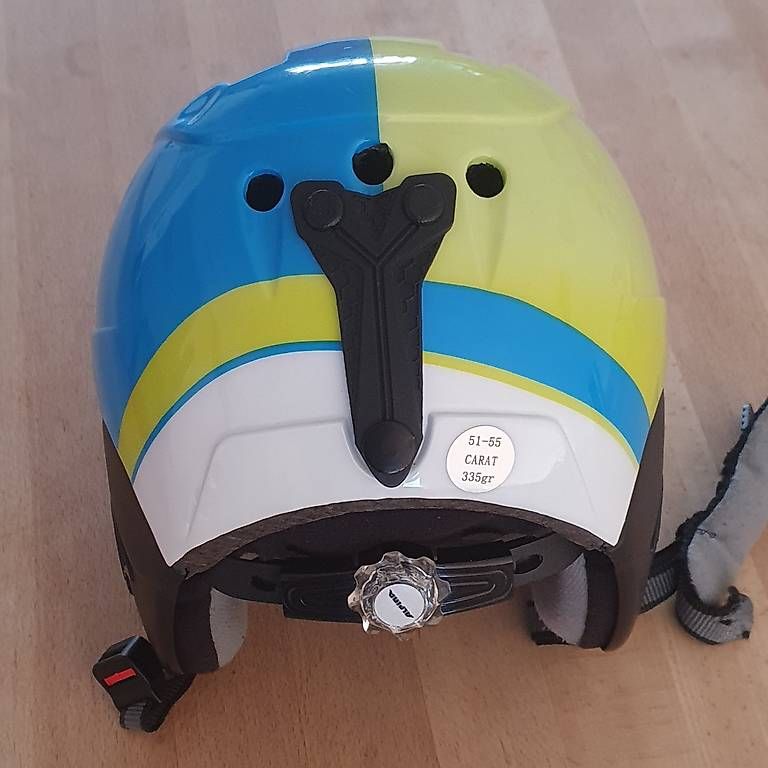 Alpina Caschi: Kinder Ski Helm Alpina 51-55 – Usato da Schwyz venduto da Marhin 2