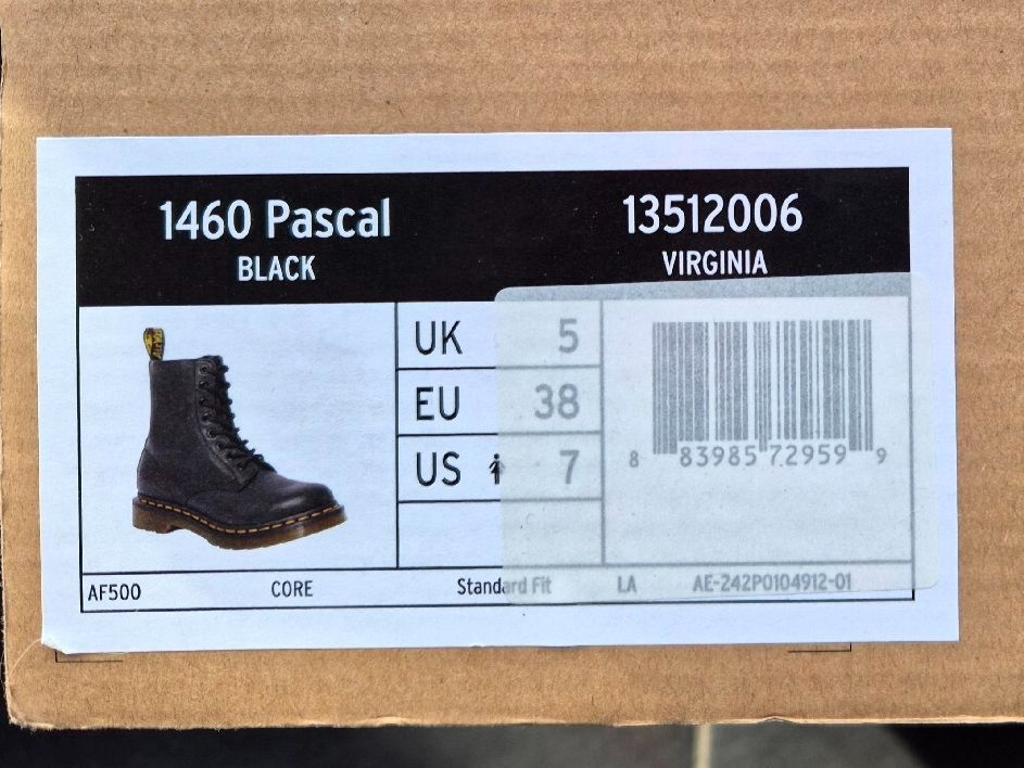 Scarpe da donna: Dr.Martens Pascal Gr. 38 – Nuovo (secondo la descrizione) da Honau venduto da schueve2
