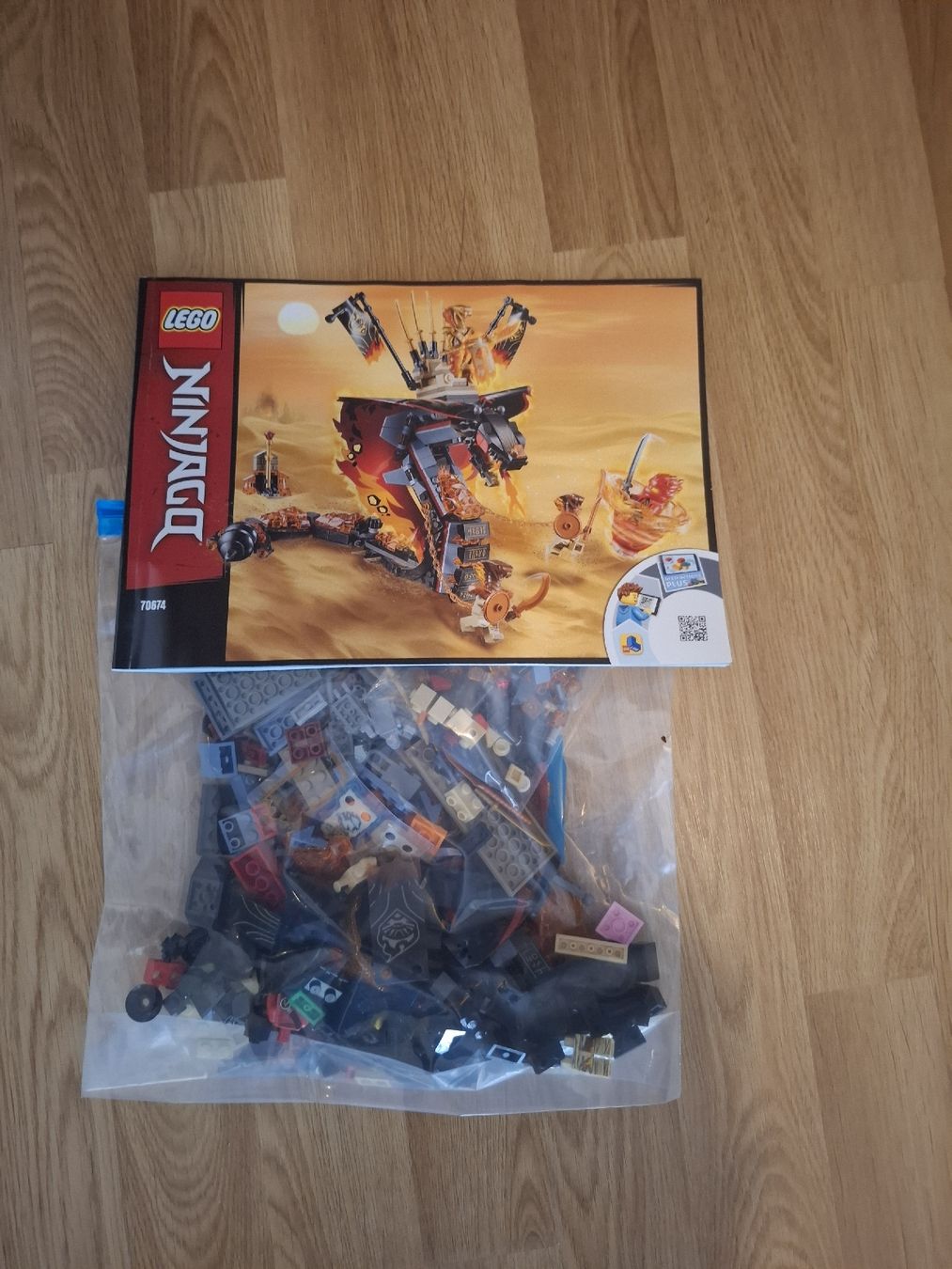 Lego Kit di costruzioni: LEGO 70674 – Usato da Weinfelden venduto da sarojka