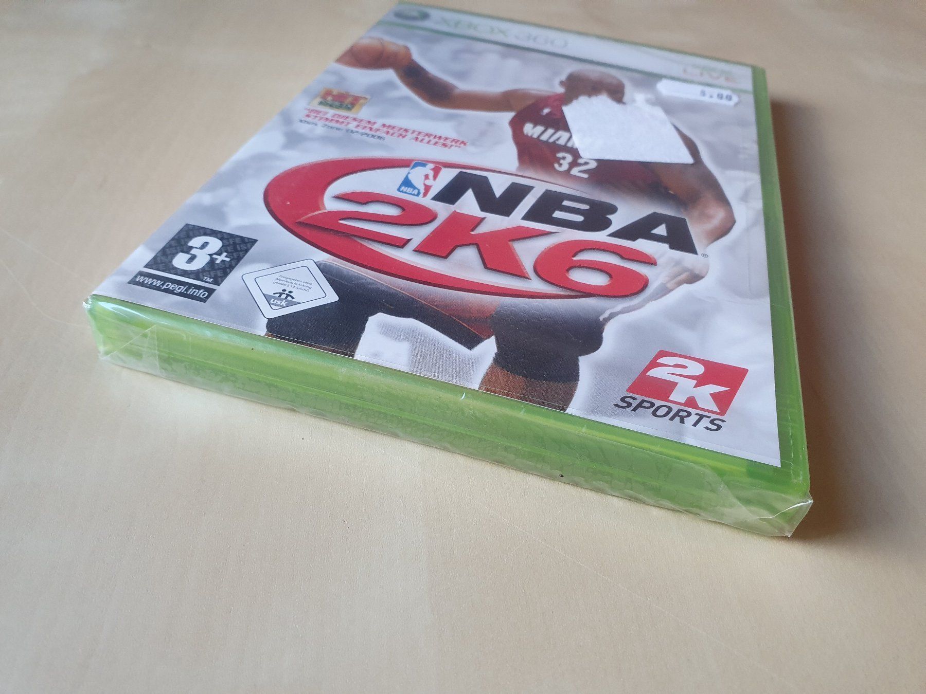 Microsoft Giochi: NBA 2K6 neu und ovp – Nuovo e nell'imballaggio originale da Stansstad venduto da collectorsshop 3