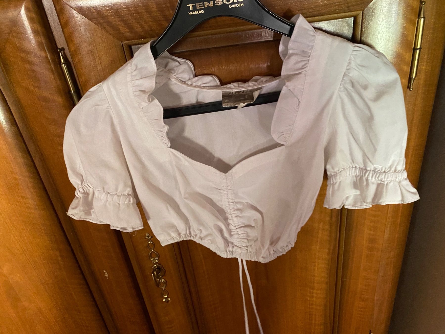 Vestiti: Dirndl Alpin blau Grösse 34 – Usato da Klosters venduto da Rigi98 5