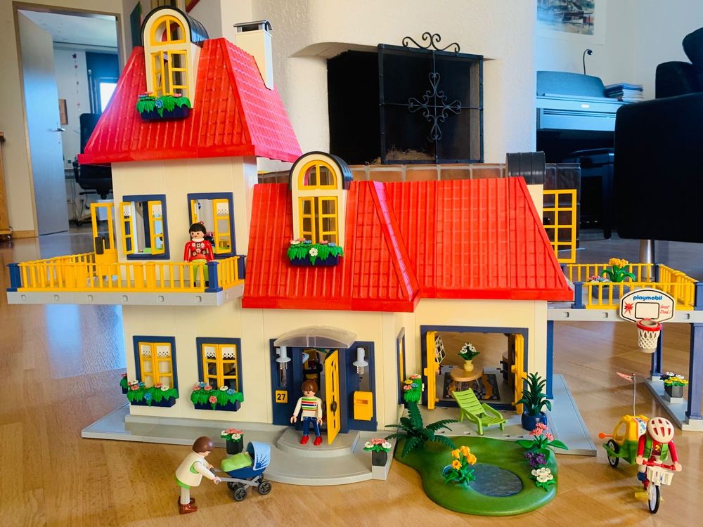 Stilvolle Playmobil Haus Zubehr Bilder