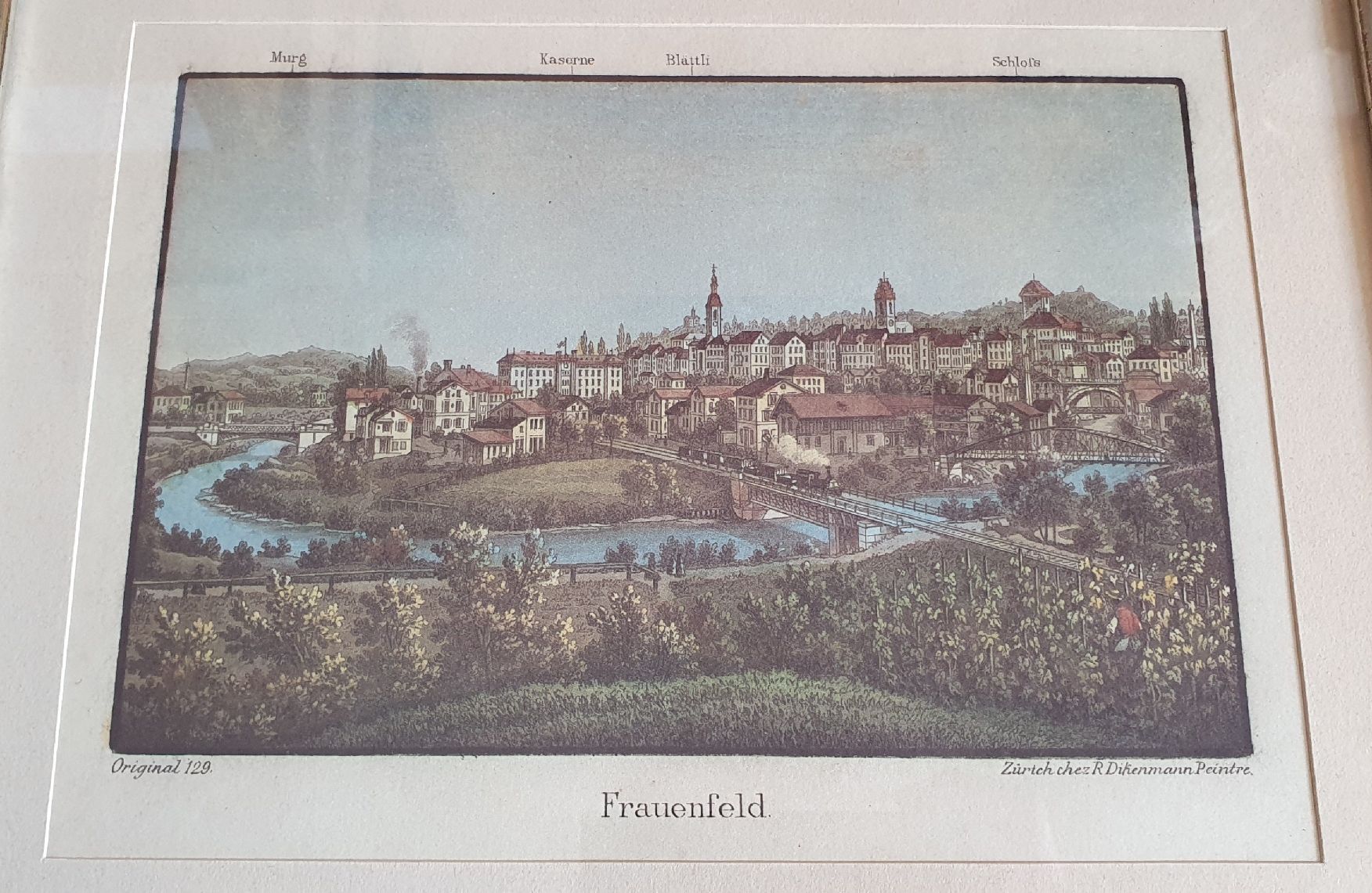 Poster & Bilder: Bild - Frauenfeld – Gebraucht aus Kreuzlingen von Rschweiz1 1