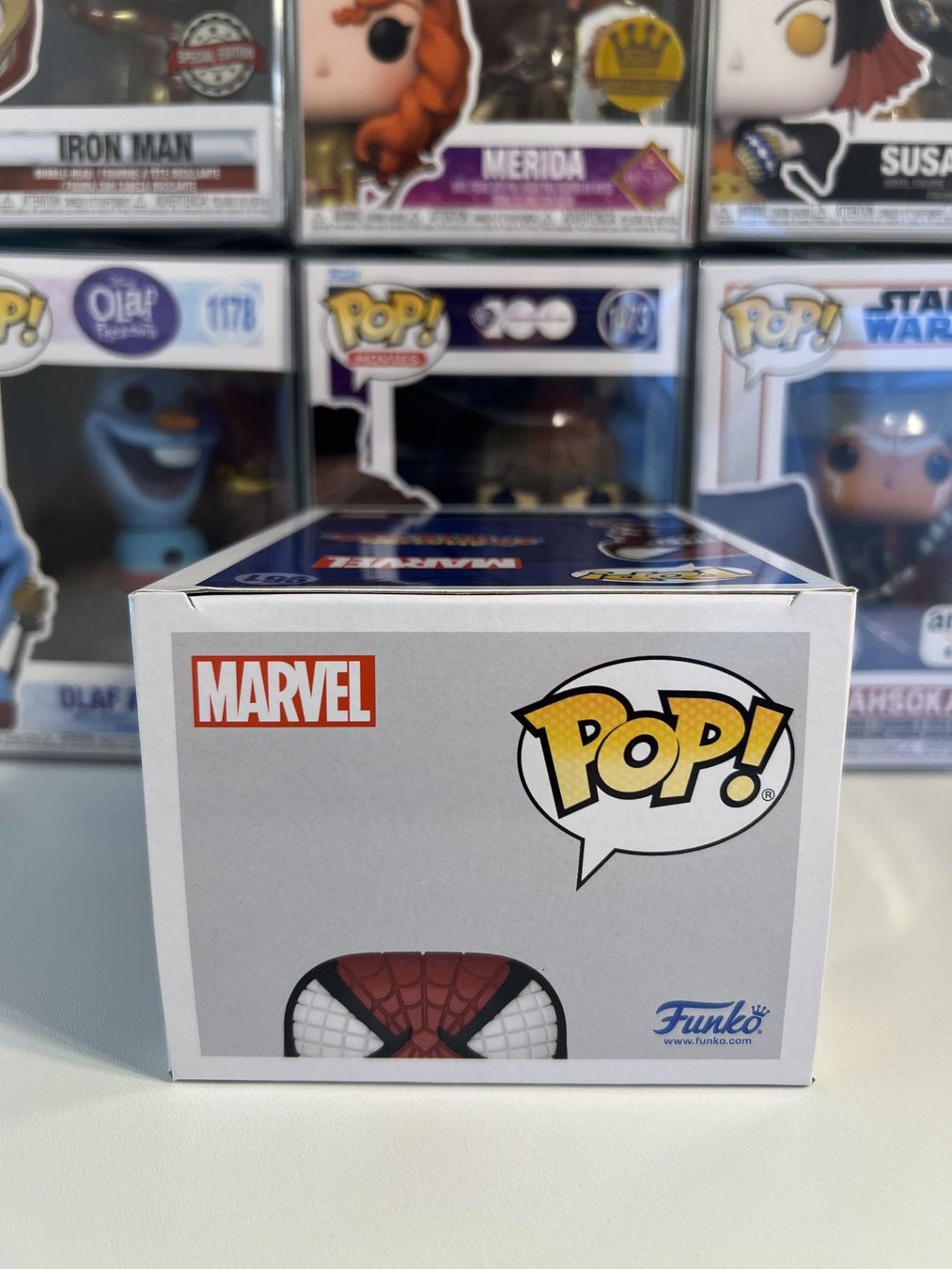 Funko Figuren: Funko POP! Marvel Spider-Man - Doppelganger Spider-Man – Neu und originalverpackt aus Le Mouret von perfectbijou 4