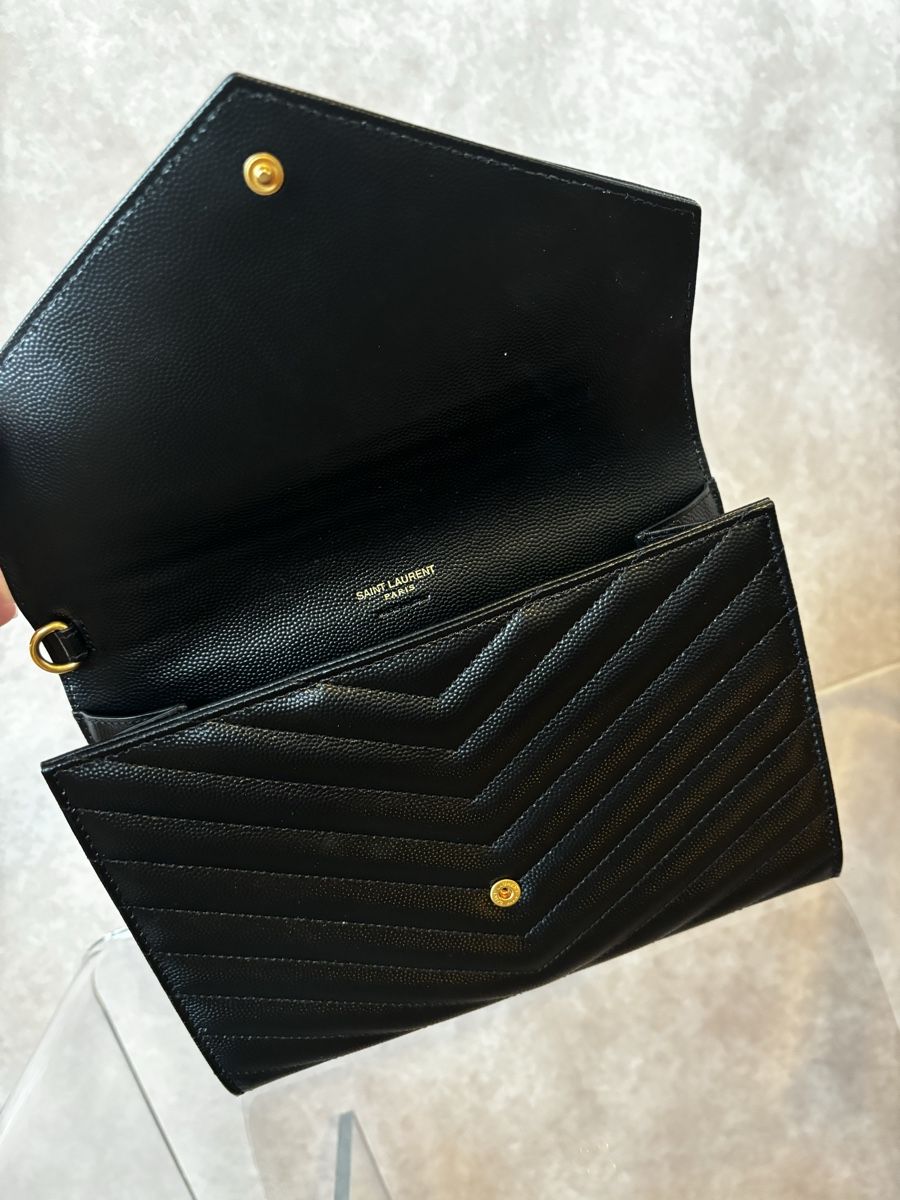 Borse da donna: YVES SAINT LAURENT CLUTCH – Nuovo e nell'imballaggio originale da Laufen venduto da gloriamarie 3