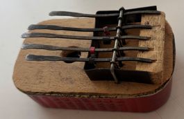 Kalimba artisanale du Burkina Faso - Conserve de sardine