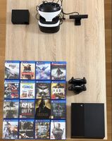 PlayStation 4 500GB with VR Set, 16 Games and 2 Controllers