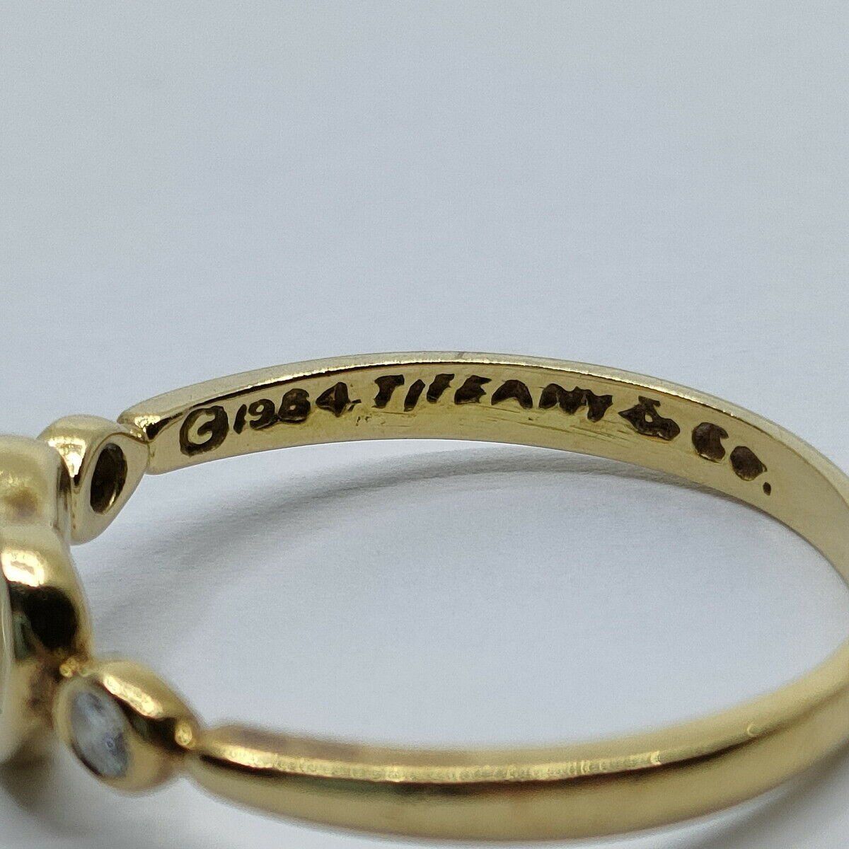 Tiffany & Co. Anelli: Tiffany & Co. 18K Herz Ring Diamanten – Usato da Bottighofen venduto da menschenfamilie 5