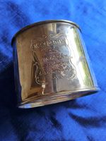 Vintage versilberte English Breakfast Teedose