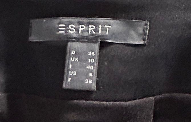 Esprit Gonne: Esprit Bleistiftrock - black – Nuovo (secondo la descrizione) da Freienbach venduto da mar_rvc6 2