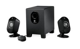 Lautsprecher Boxen Logitech X 210 2.1 25 Watt