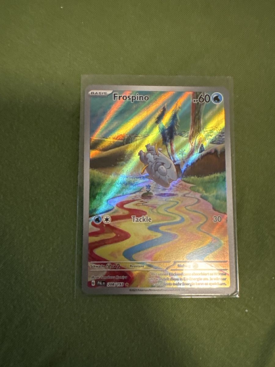 Pokémon Carte collezionabili: Frospino – Nuovo (secondo la descrizione) da Gommiswald venduto da kri_6mbb