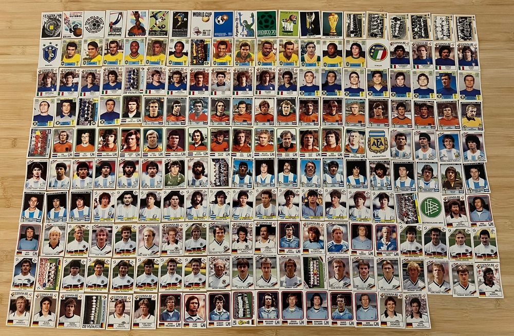 Autocollant PANINI Coupe Du Monde 1970 - EL SALVADOR - Erreur D'impression Rare - Neuf
