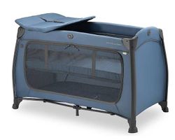 Hauck Play N Relax Center + Hauck Sleeper navy