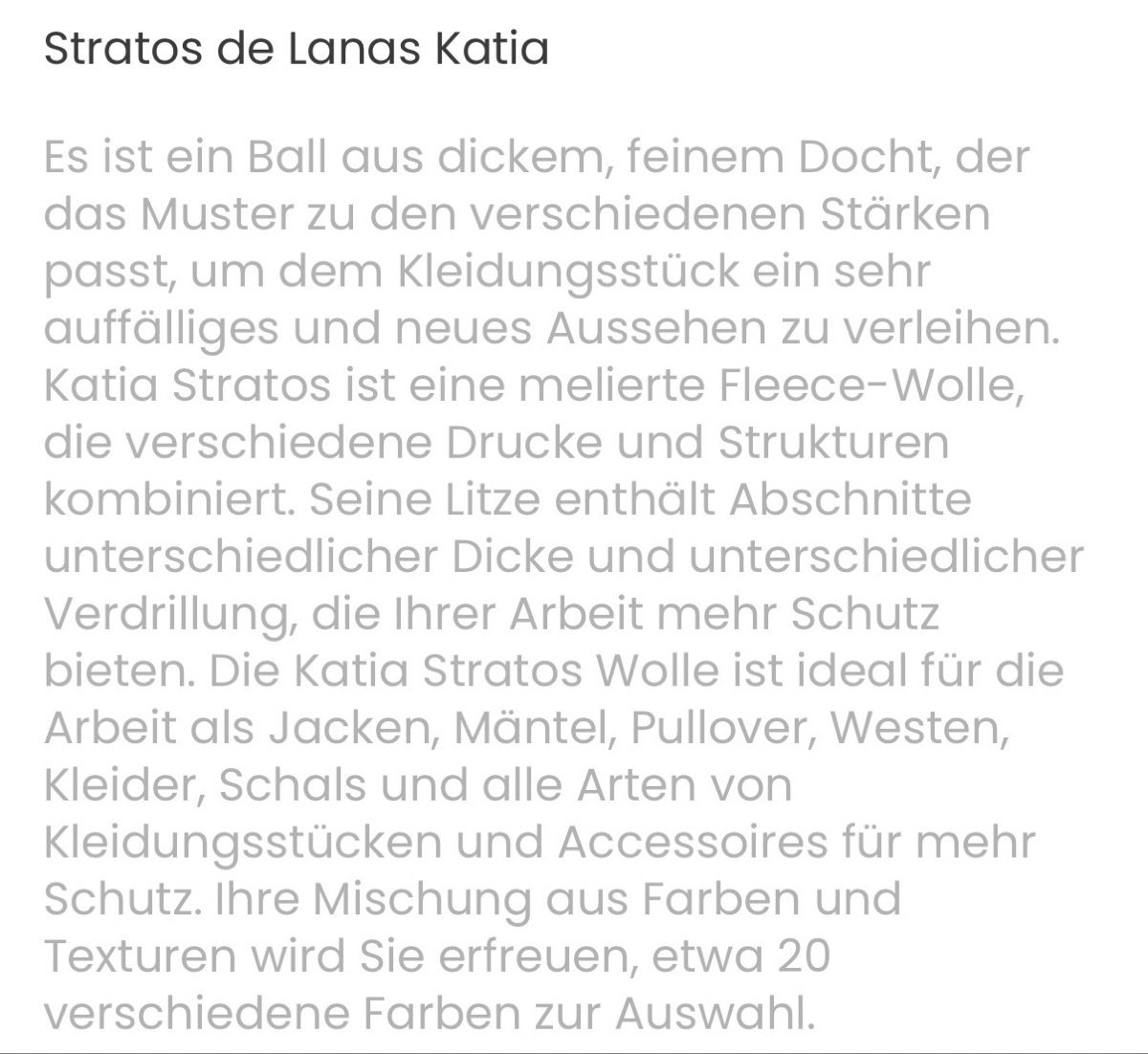 Lana: 5 Katia Stratos Wollknäuel – Nuovo (secondo la descrizione) da Elsau venduto da mintgreen1 4
