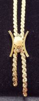 Collier vergoldet