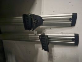 Dachträger Volvo Aluminium Set gebrauchter Zustand
