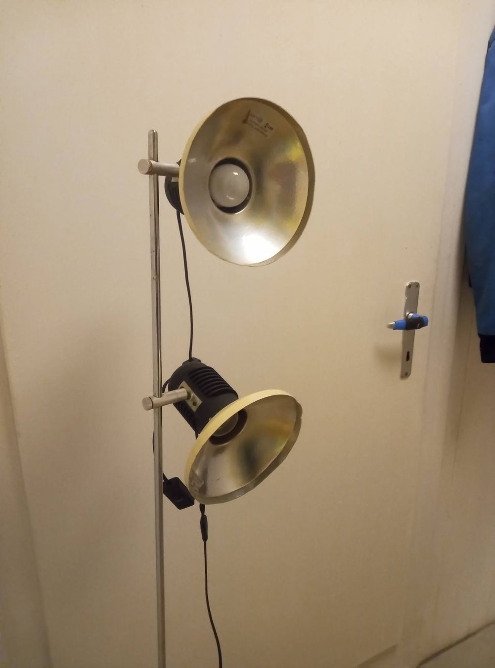 Lampen: Lampadaire sur pied vintage – Gebraucht aus Bienne von Daniel_Schader 3