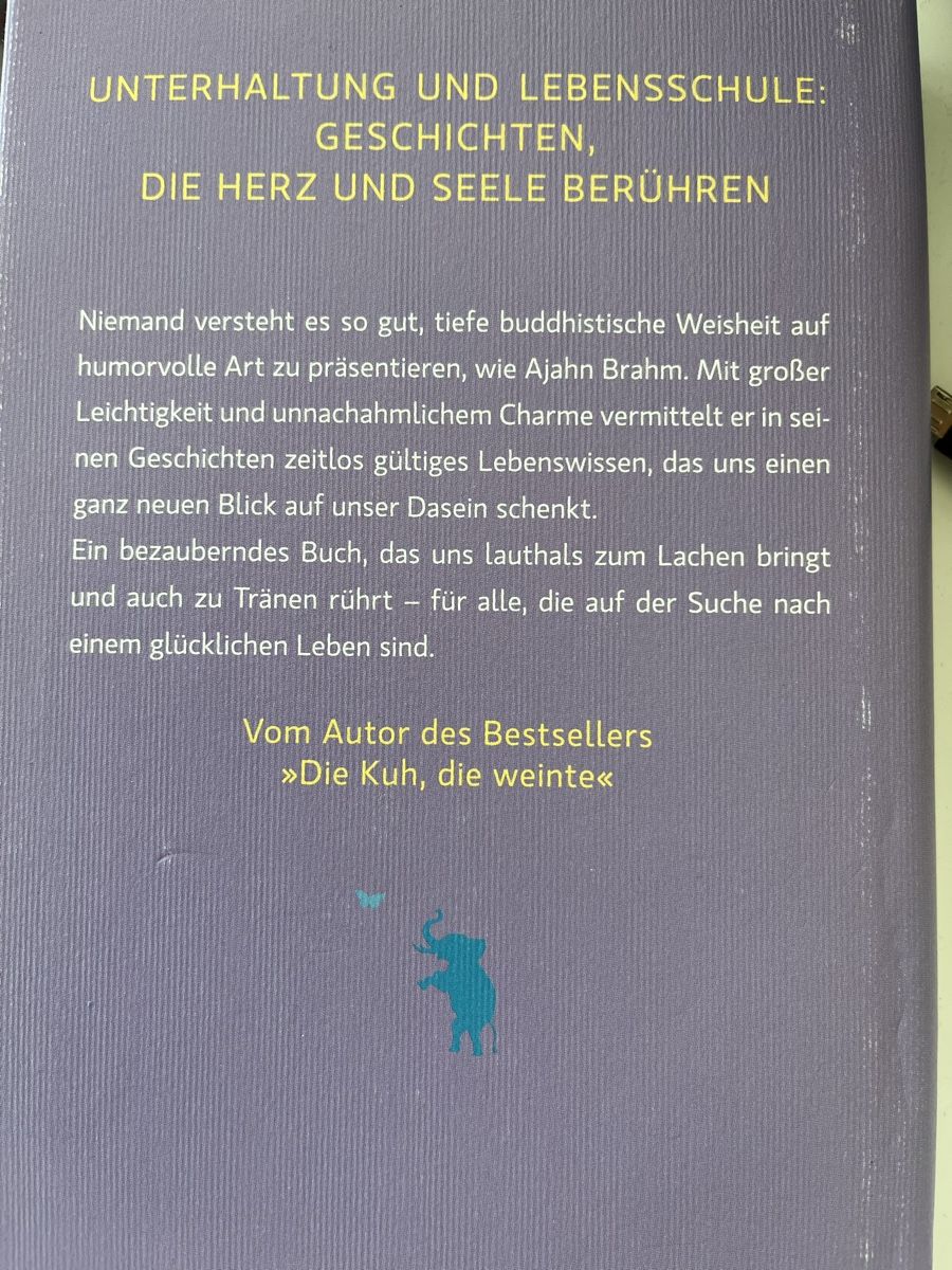 Bücher: Ajahn Brahm - Der Elefant, der das Glück vergass – Gebraucht aus Auenstein von DailyFinds 1