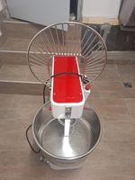 PizzaGroup Spiralkneter 10L – Profi Teigknetmaschine 230V