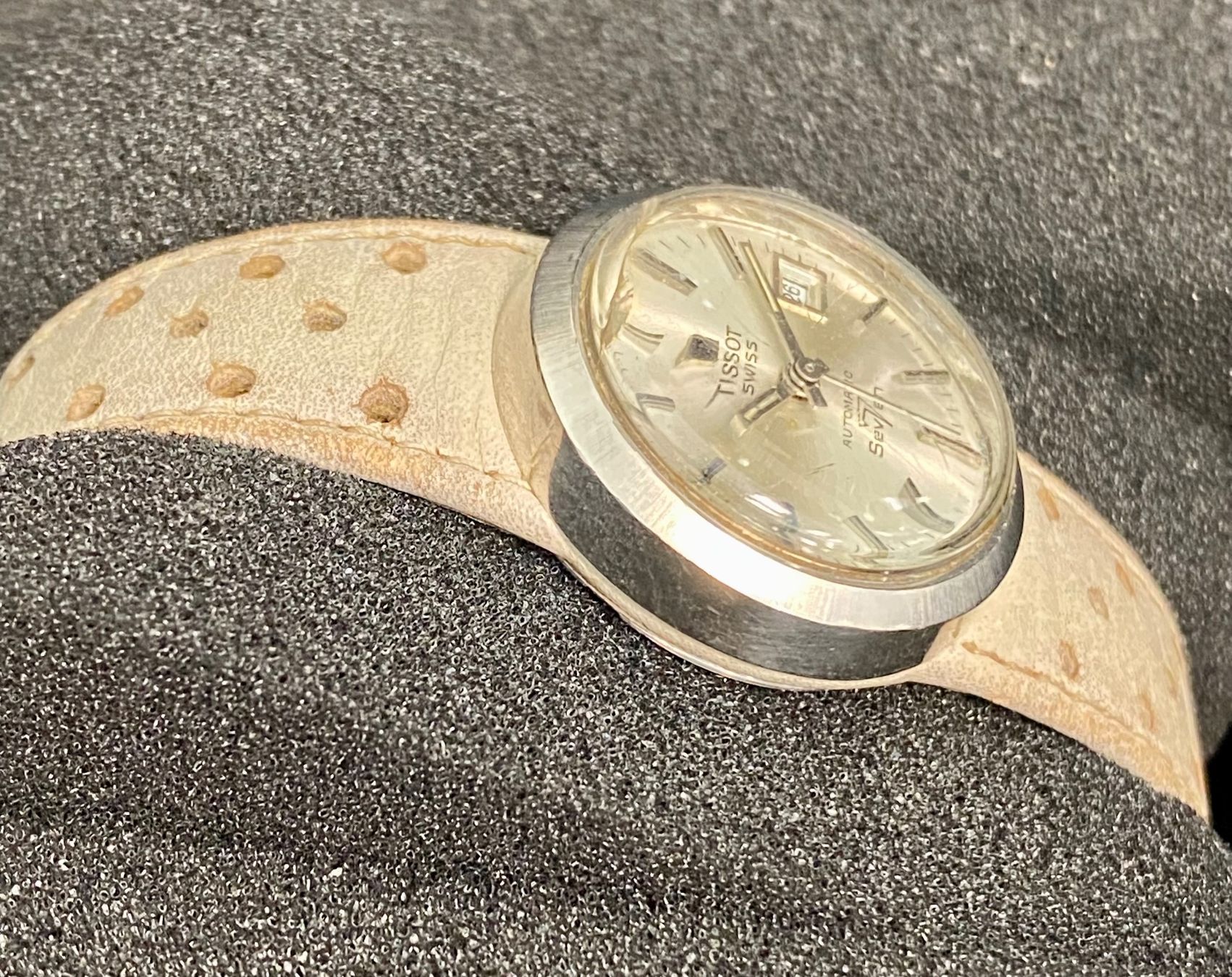 Tissot Orologi: Tissot Vintage Sev7en Automatic - Année 70 – Usato da Sion venduto da ROBY_ROBY_ROBY 4