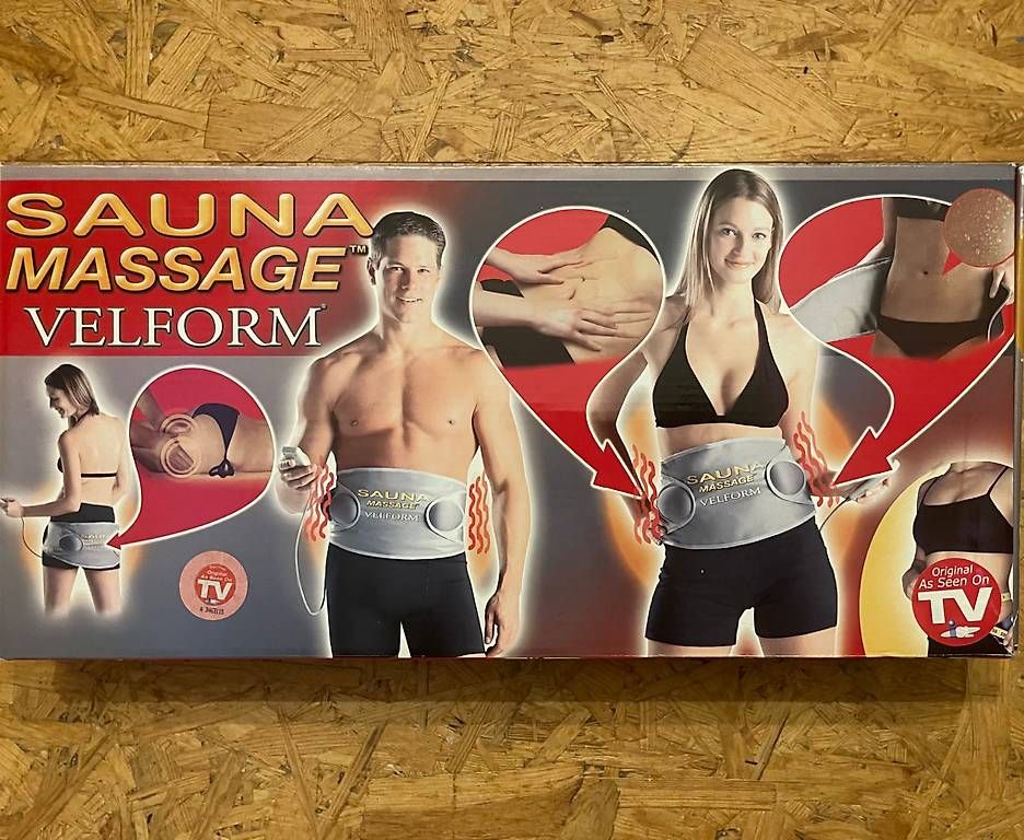 Gürtel: Bauchfitnessgürtel – Gebraucht aus Basel von strohhot