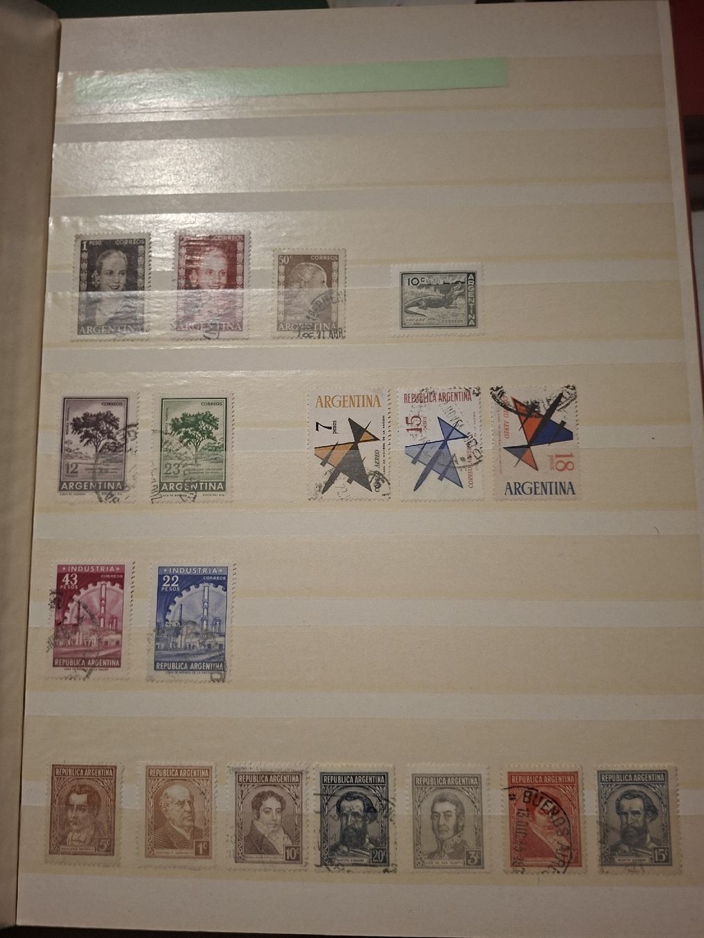 Tutti i francobolli: Album diverse Marken Ausland  – Usato da Balgach venduto da SIMEON27 3