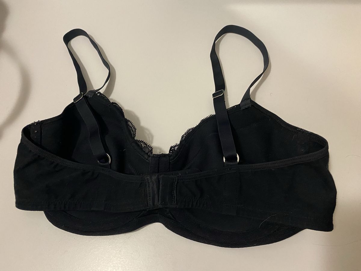 Hanro Altra biancheria intima: Hanro BH 80B - Cotton – Usato da Ponte Tresa venduto da La_Vie_En_Rose 1