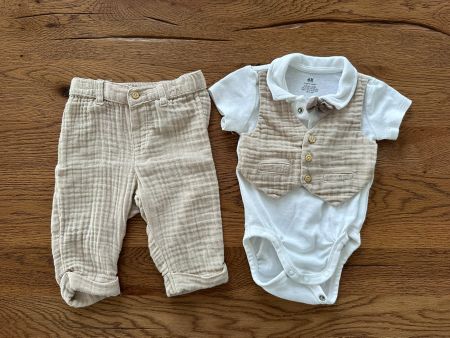 Babykleidung - Anzug Gr. 62