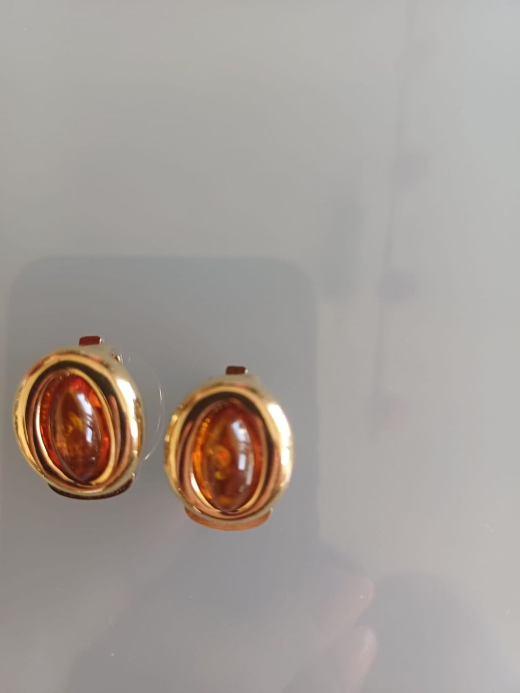 Orecchini pendenti & Orecchini a lobo: Boucles d'oreilles clips avec Ambre baltique – Nuovo (secondo la descrizione) da Collonges venduto da cam_72xf 2