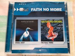 CDs Faith no more - Angel Dust - The real thing ( Double alb