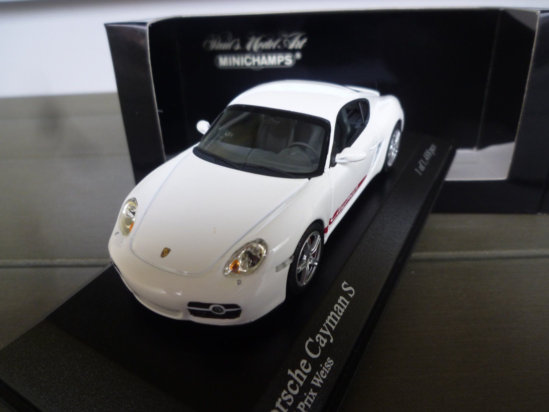 Porsche Modellautos: Porsche Cayman S (2005) – Neu und originalverpackt aus Flawil von Imperiosud 2