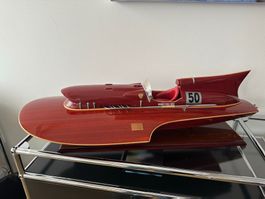 Magnifique!Modèle Réduit de Bateau Ferrari Hydroplane AS184