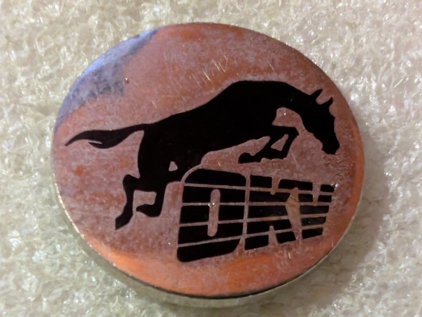 Placchette & Badge: Ansteckpin 11: OKV – Usato da Oppligen venduto da Pin-Fall-Shop