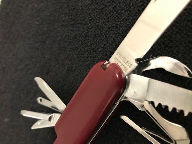 Taschenmesser: Sackmesser – Gebraucht aus Herisau von ErWi9100 4