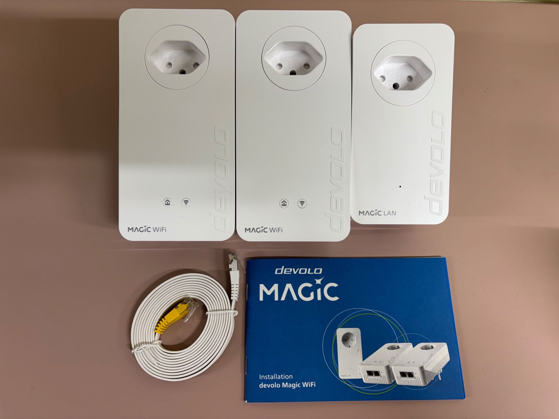 Devolo WiFi: Devolo Magic 2 Wifi 6 Multiroom Kit – Usato da Wädenswil venduto da joh_sc5s 4