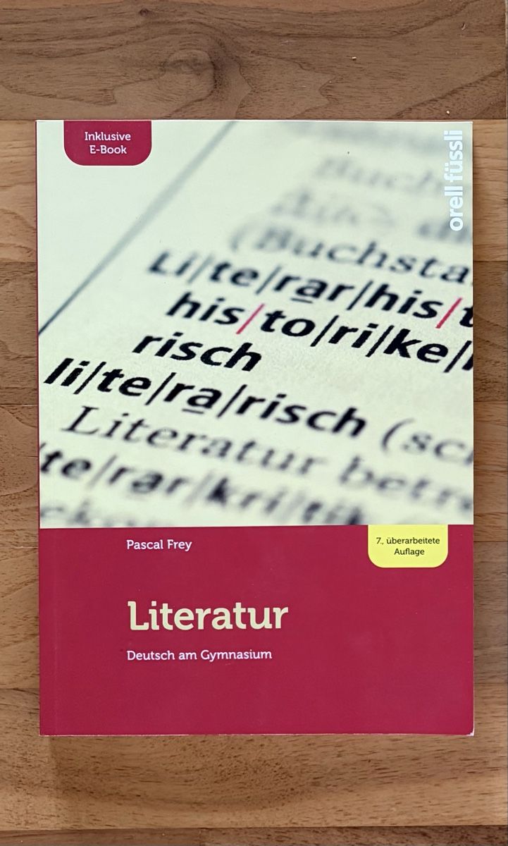 Bücher: Pascal Frey Literatur (Passerelle) – Gebraucht aus Schachen LU von Bassman02