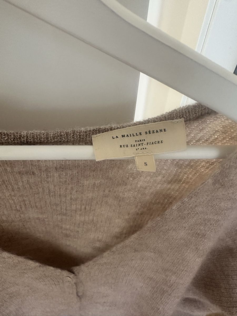 Sezane Gilets & Westen: Gilet Sézane Barry – Gebraucht aus St-Sulpice VD von juliane43 1