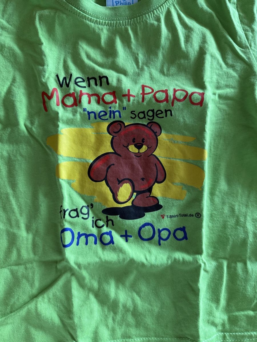 T-shirt: 2  T-Shirts Grösse Gr 92 Zoo & Bär – Usato da Pfäffikon SZ venduto da ale_2nj8 5