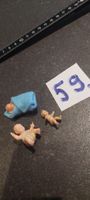 3 Miniaturen Püppchen 