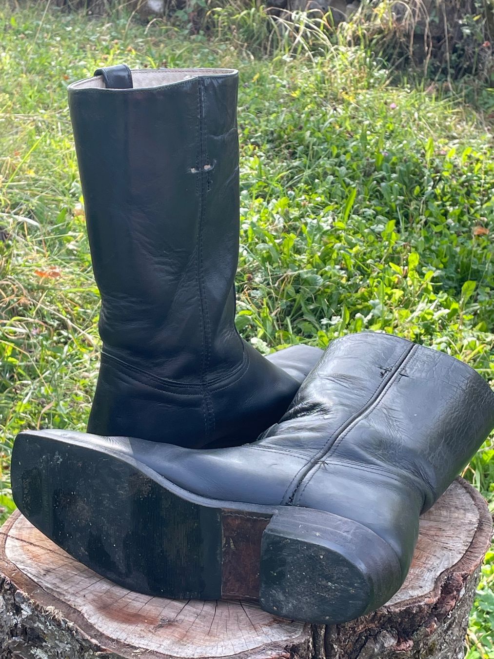 Scarpe da uomo: RAMIREZ Biker boots – Usato da Saland venduto da nikkon1 1