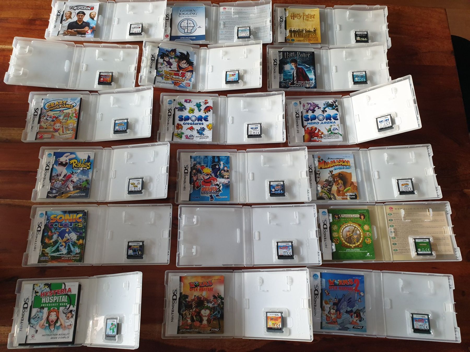 Spiele: Diverse Nintendo DS Spiele DE – Gebraucht aus Rain von chesz 4