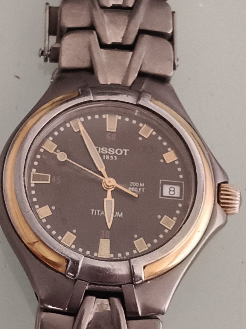 Tissot Orologi: Tissot Titanium Quarzuhr, läuft – Usato da Glattbrugg venduto da tarnkappenbomber