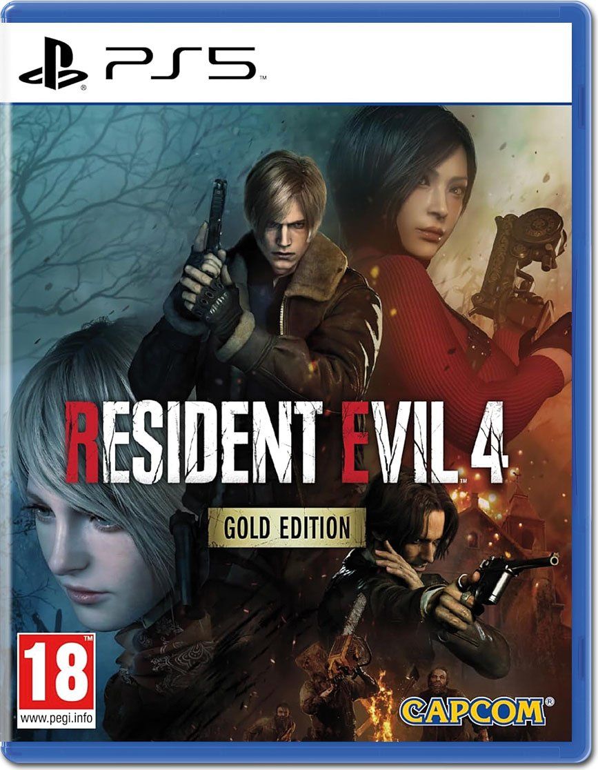 Capcom Jeux: Resident Evil 4 Remake - Gold Edition – D'occasion à Münchenbuchsee par Ais