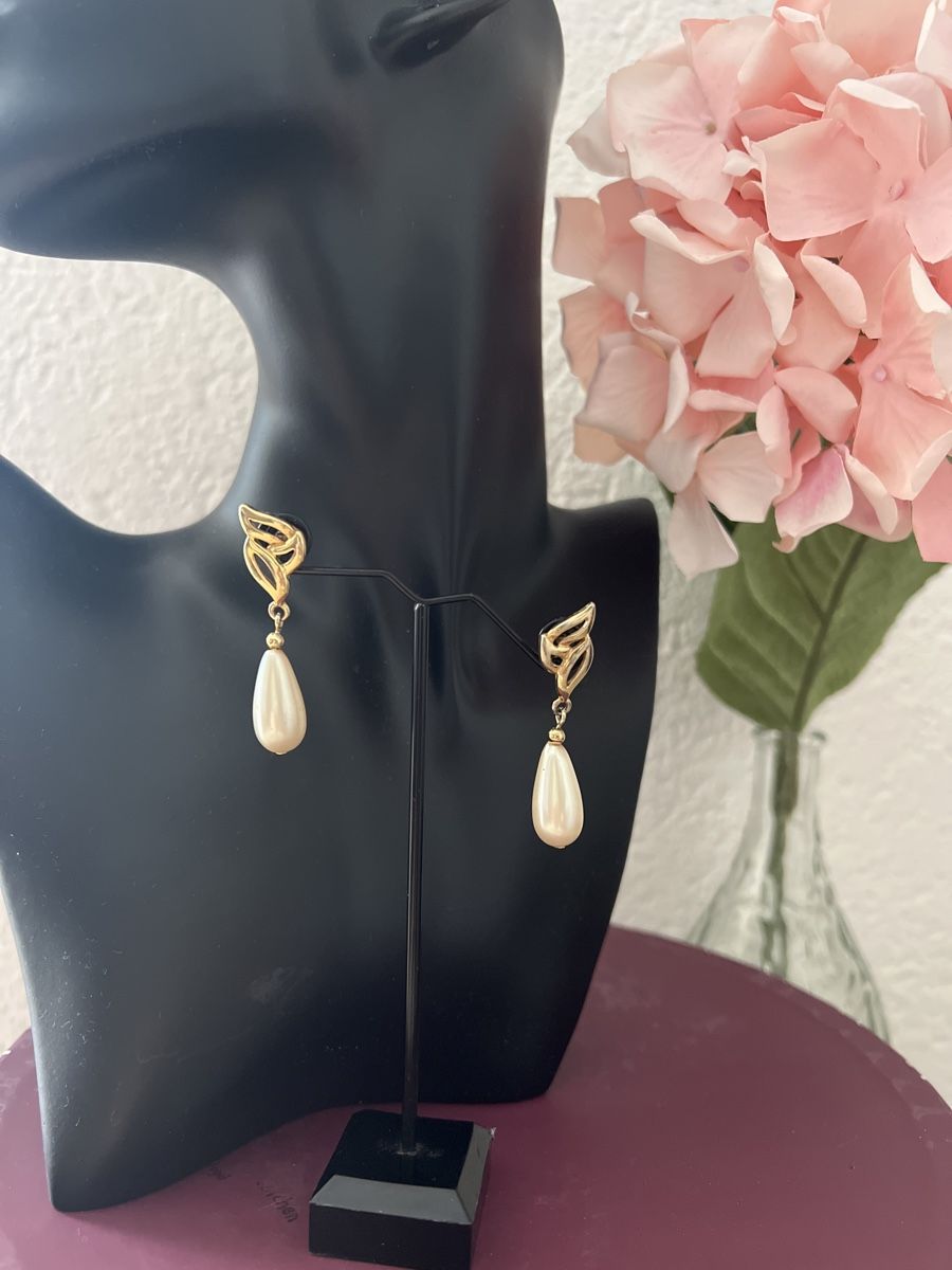 Ohrringe & -stecker: Schöne Ohrringe mit Perle  – Gebraucht aus Seon von Sunny-Schmuck78