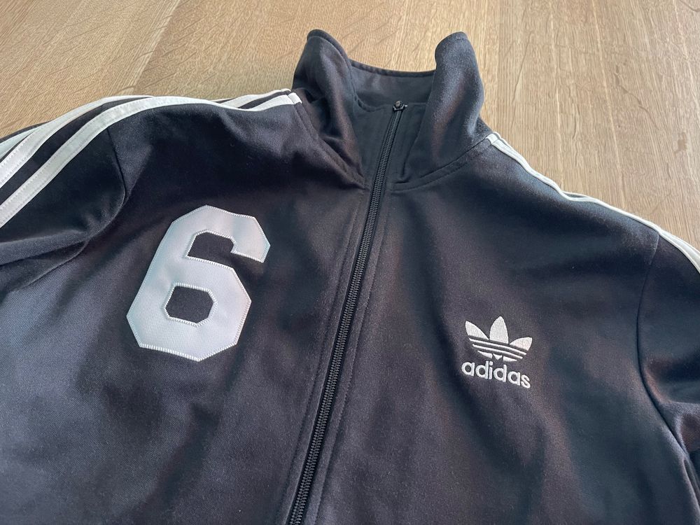 RARE Adidas Kaiser of New York Jacke Track Jacket Beckenbaue